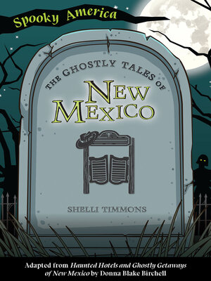 cover image of The Ghostly Tales of New Mexico
